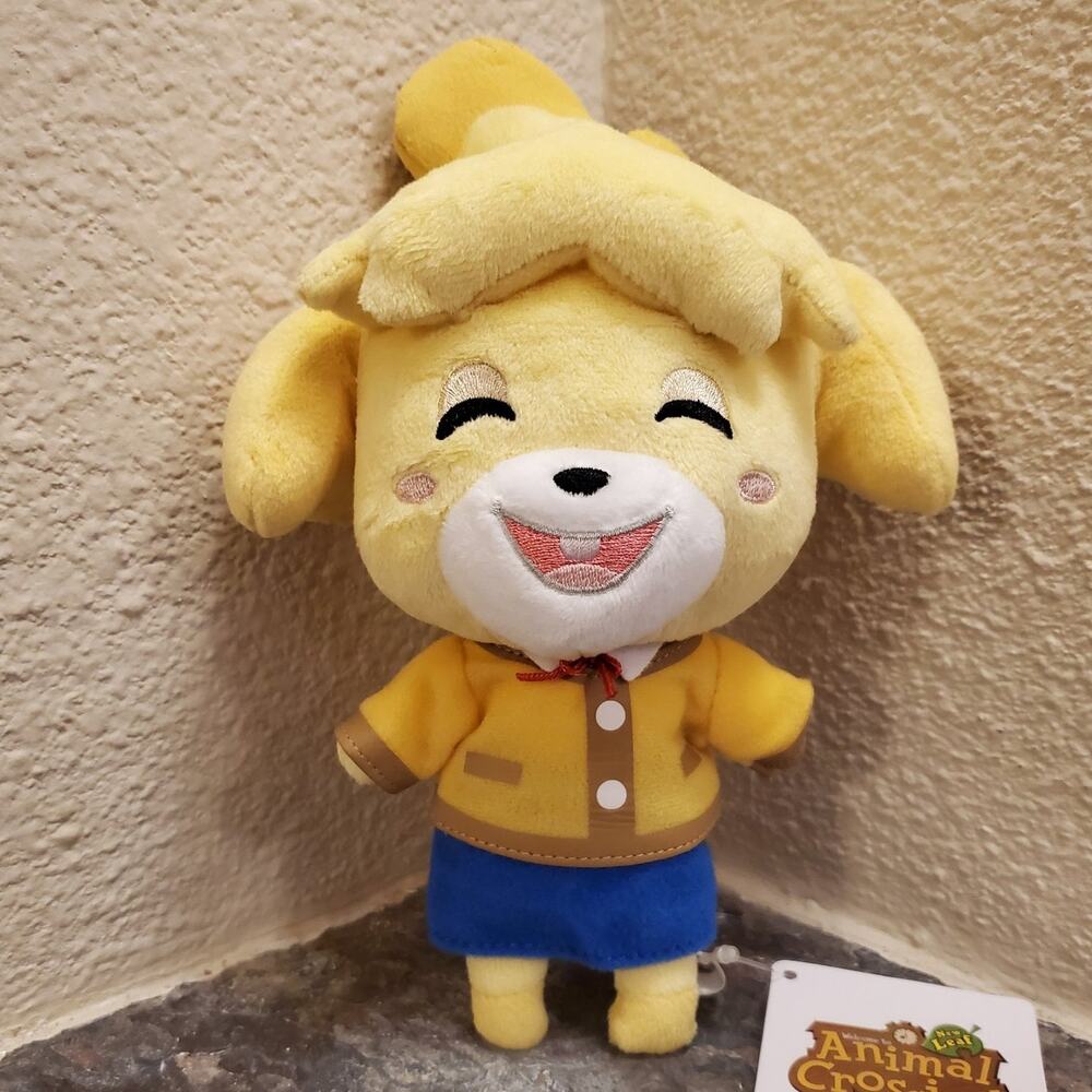 Plush - Isabelle Smiling 6-inch (NEW) - Animal Crossing - Nintendo